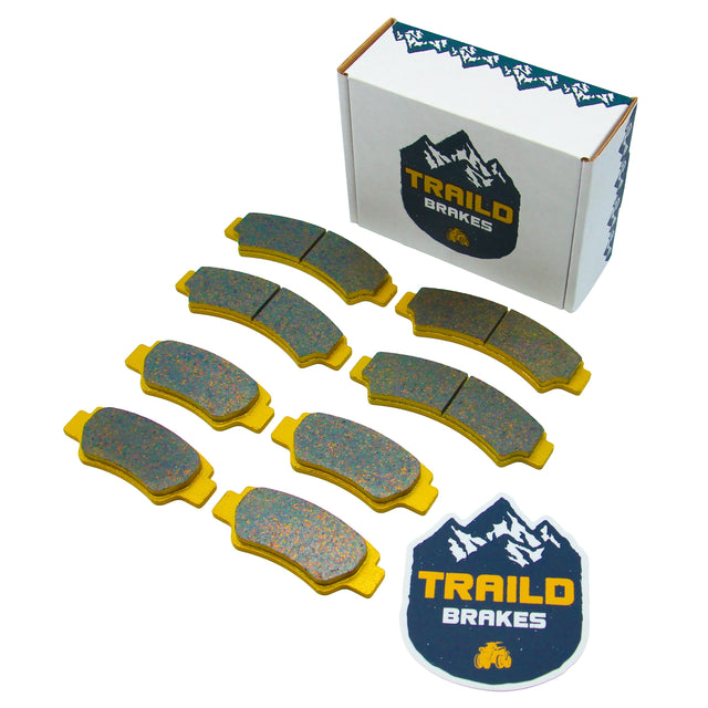 Segway Villain SX10 2021-2026 Ceramic Brake Pad Set Traild