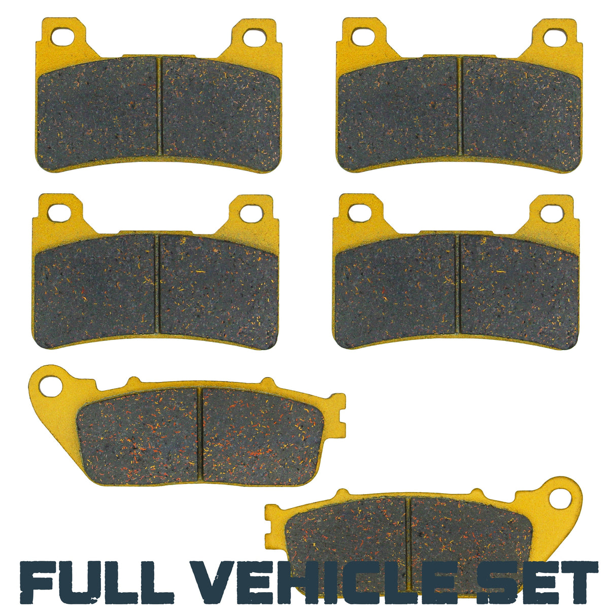 Honda CB1000R 2008-2016 Ceramic Brake Pad Set Traild