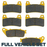 Honda CB1000R 2008-2016 Ceramic Brake Pad Set Traild