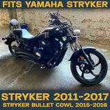 Yamaha Stryker 2011-2017 Ceramic Brake Pad Set Traild