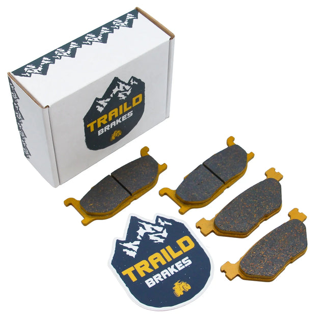 Yamaha V Star 950 2009-2017 Ceramic Brake Pad Set Traild