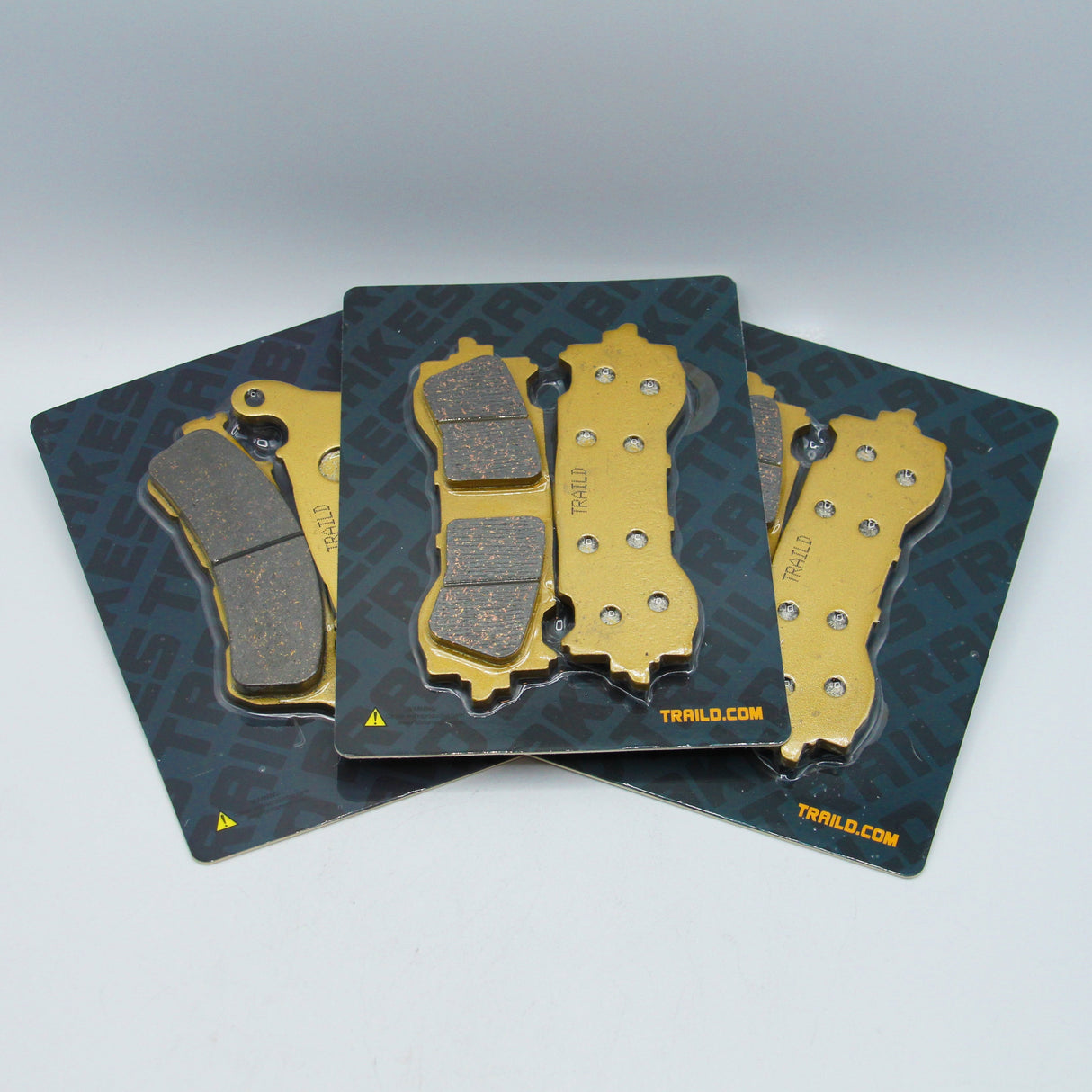 Honda Gold Wing 2018-2025 Ceramic Brake Pad Full Vehicle Set Traild