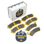 Honda Gold Wing 2018-2025 Ceramic Brake Pad Full Vehicle Set Traild