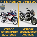 Honda VFR800 Interceptor/Crossrunner 2017-2022 Ceramic Brake Pad Set Traild
