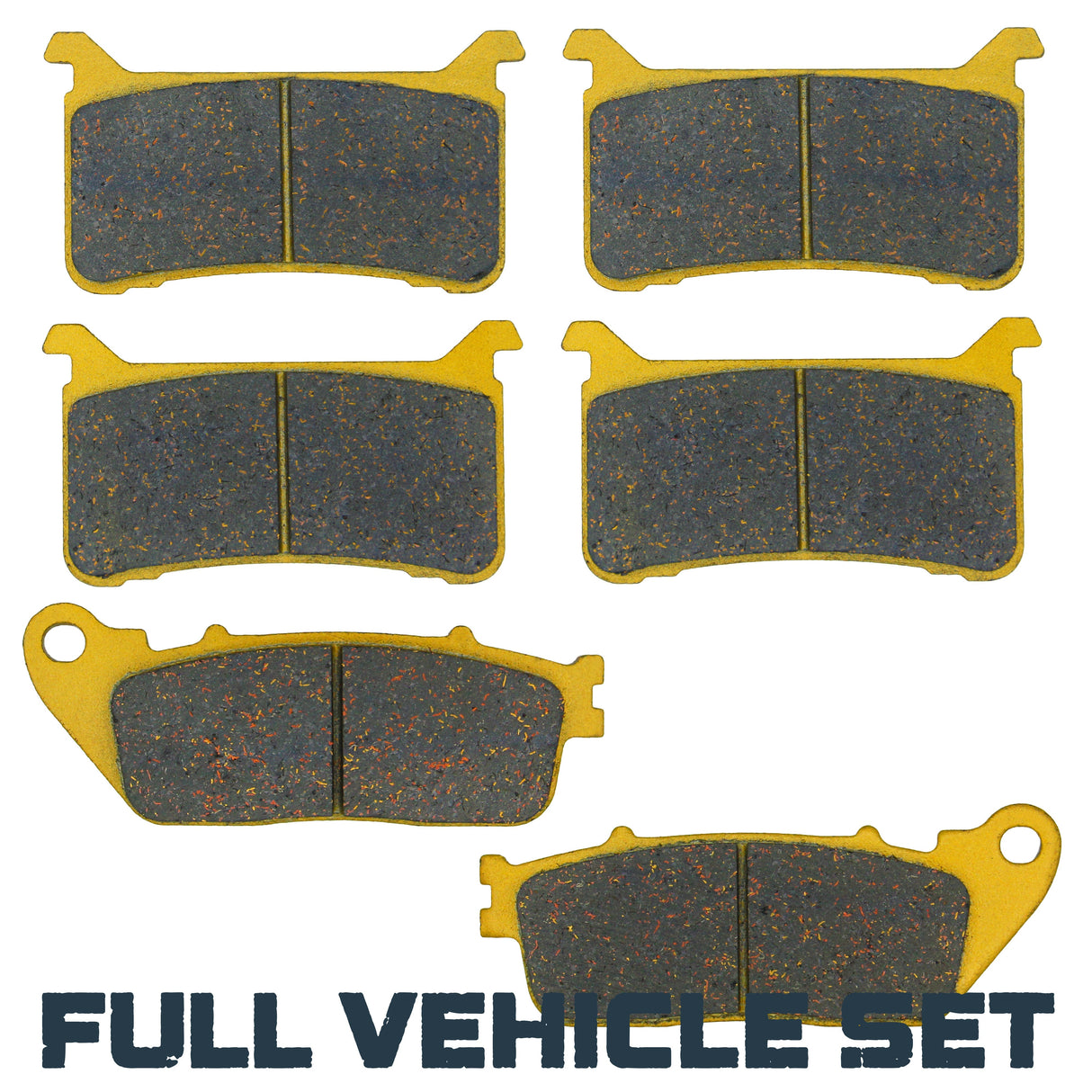 Honda CB1000R 2018-2024 Ceramic Brake Pad Set Traild