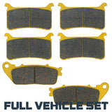 Honda CB1000R 2018-2024 Ceramic Brake Pad Set Traild