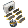 Honda VTX1800 2002-2008 Ceramic Brake Pad Full Vehicle Set Traild