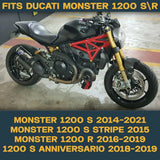Ducati Monster 1200 S/R 2014-2021 Ceramic Brake Pad Set Traild