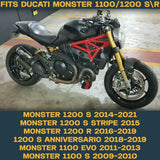 Ducati Monster 1100/1200 S/R/EVO 2009-2021 Ceramic Brake Pad Set