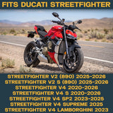 Ducati Streetfighter V2 890 / V4 2020-2026 Ceramic Brake Pad Set Traild