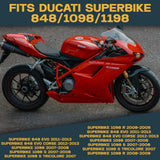 Ducati Superbike 848/1098/1198 2007-2013 Ceramic Brake Pad Set