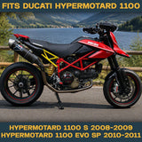 Ducati Hypermotard 1100 S/EVO SP 2008-2011 Ceramic Brake Pad Set
