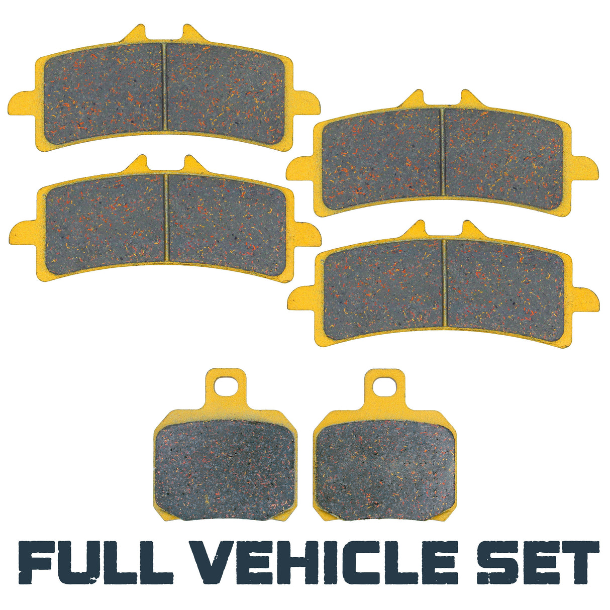 Kawasaki Ninja H2 2015-2026 Ceramic Brake Pad Set Traild