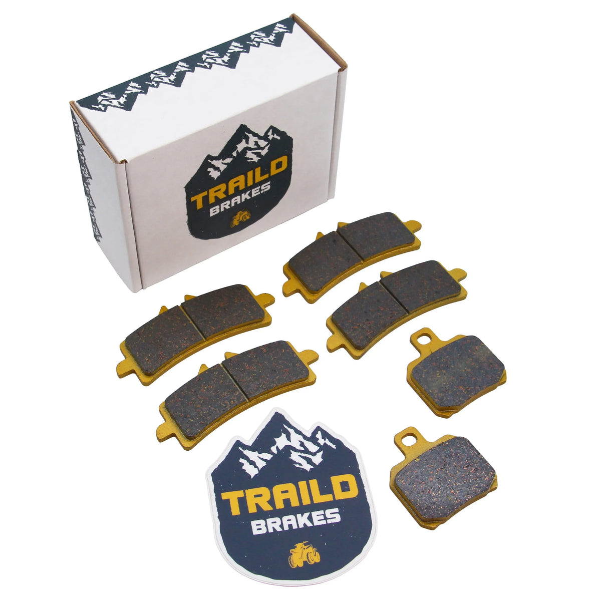 Ducati Hypermotard 1100 S/EVO SP 2008-2011 Ceramic Brake Pad Set