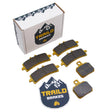 KTM Super Duke 2014-2025 Ceramic Brake Pad Set Traild