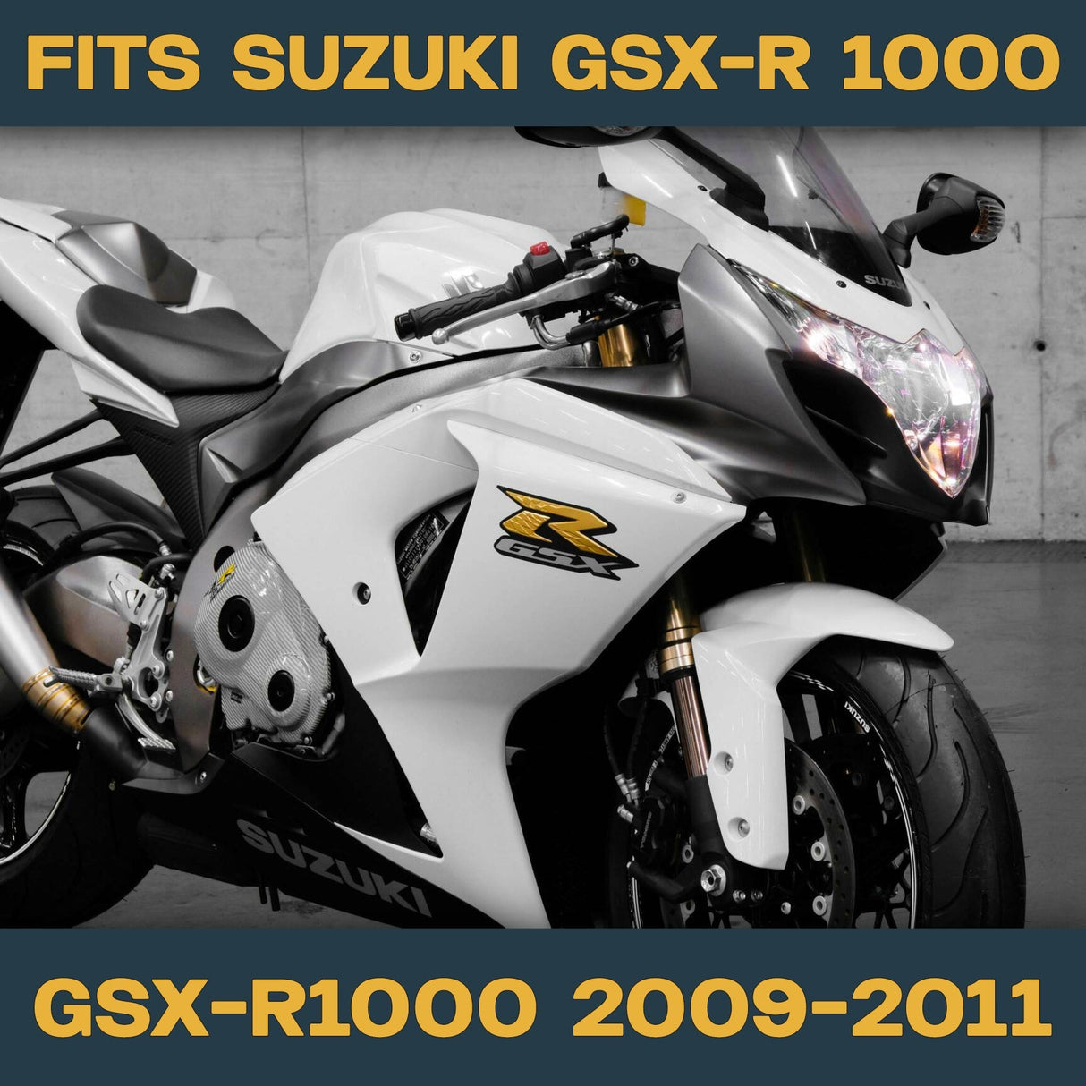 Suzuki GSX-R 1000 2009–2011 Ceramic Brake Pad Set Traild