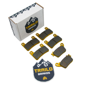 Kawasaki Ninja ZX-10R 2011-2015 Ceramic Brake Pad Set Traild