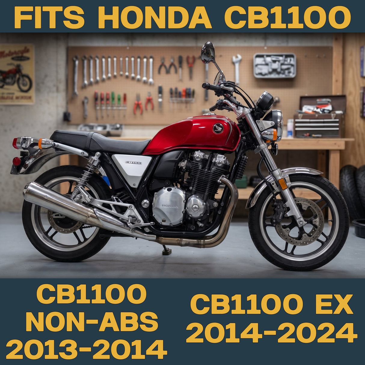 Honda CB1100 2013-2024 Ceramic Brake Pad Set Traild