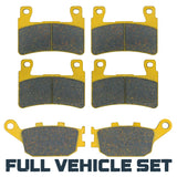 Honda CBR600RR 2003-2004 Ceramic Brake Pad Set Traild