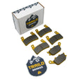 Honda CBR600RR 2003-2004 Ceramic Brake Pad Set Traild