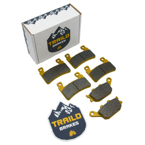 Honda CB1100 2013-2024 Ceramic Brake Pad Set Traild