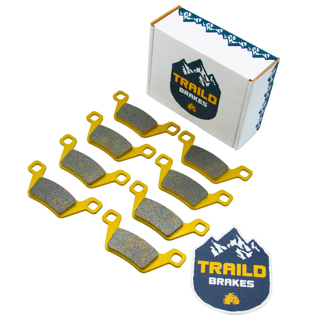 Kymco MXU 450i/550i/700i 2012-2021 Ceramic Brake Pad Set Traild