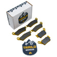 Yamaha Tenere 700 2018-2026 Ceramic Brake Pad Set Traild