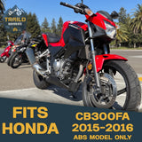Honda CB300F 2015-2016 Ceramic Brake Pad Set Traild
