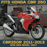 Honda CBR250R 2011-2013 Ceramic Brake Pad Set Traild