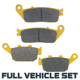 Honda CBR250R 2011-2013 Ceramic Brake Pad Set Traild