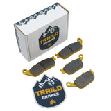 Honda CB300F 2015-2016 Ceramic Brake Pad Set Traild