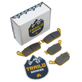 Honda CBR250R 2011-2013 Ceramic Brake Pad Set Traild