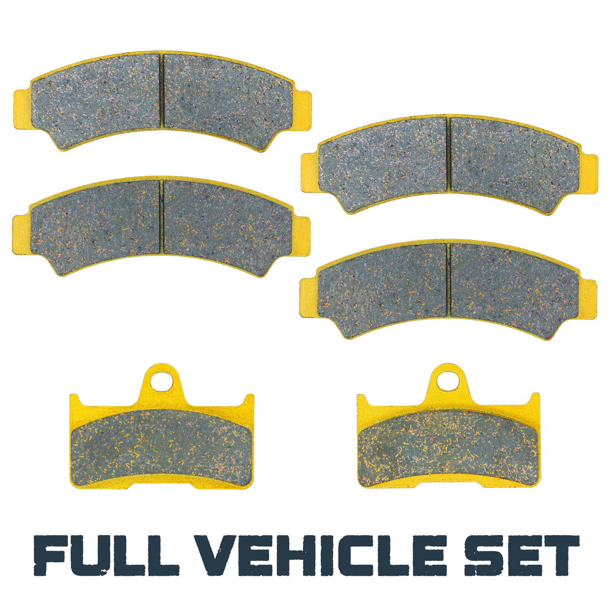 Segway Snarler AT5/AT6 SE (3 Caliper Set) 2021-2025 Ceramic Brake Pad Set Traild