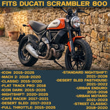 Ducati Scrambler 800 2015-2026 Ceramic Brake Pad Set Traild