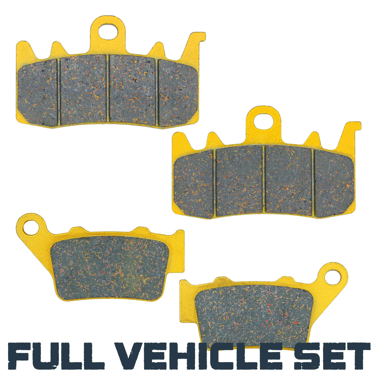 Ducati Hypermotard 698 Mono 2024-2026 Ceramic Brake Pad Set Traild