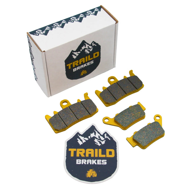 Ducati Hypermotard 698 Mono 2024-2026 Ceramic Brake Pad Set Traild