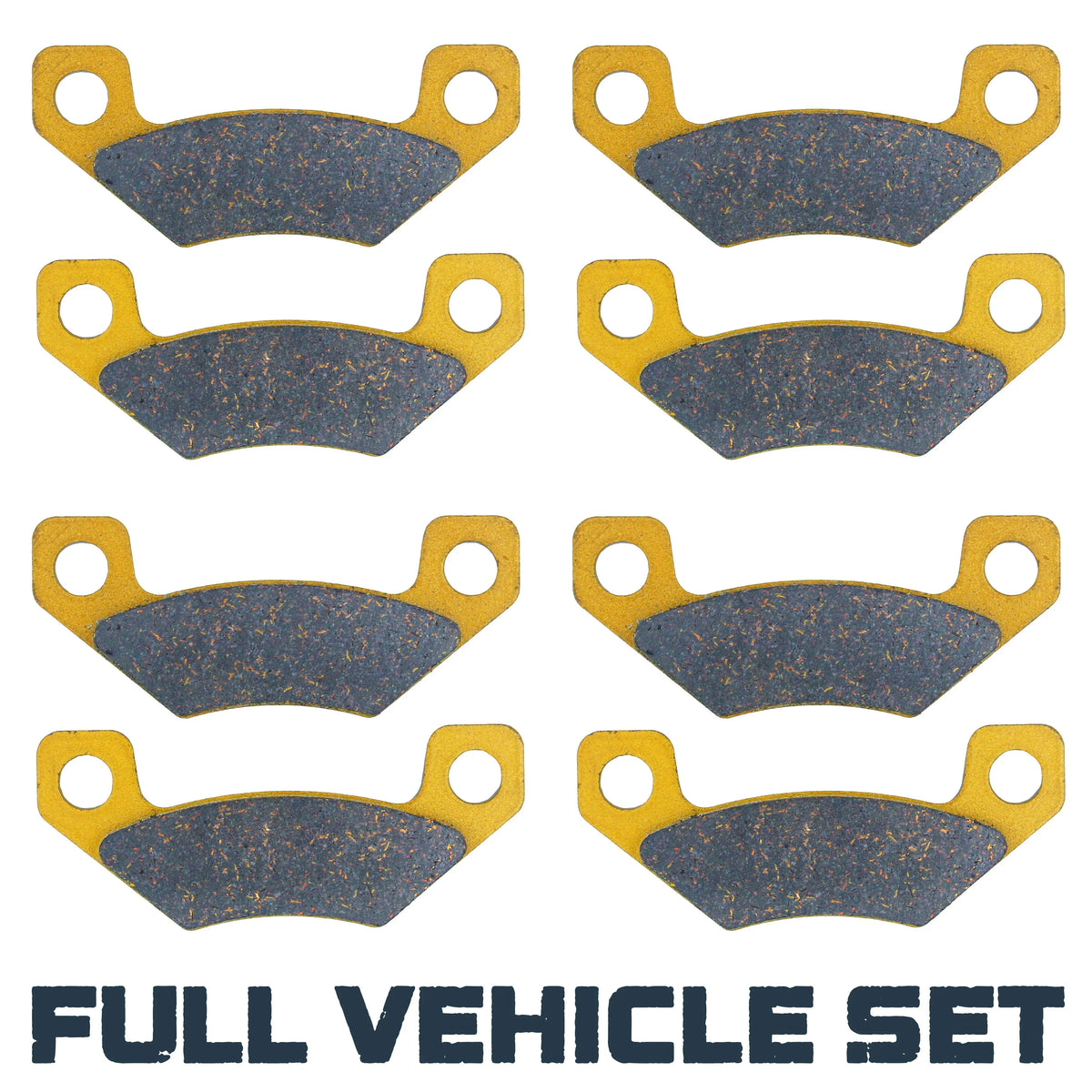 John Deere Gator TX4X2 Ceramic Brake Pad Set