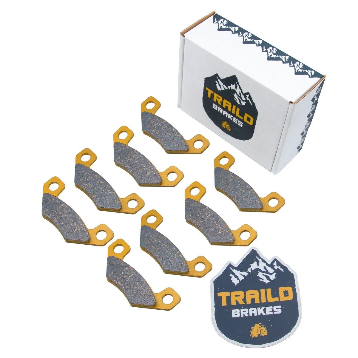 John Deere Gator TX4X2 Ceramic Brake Pad Set