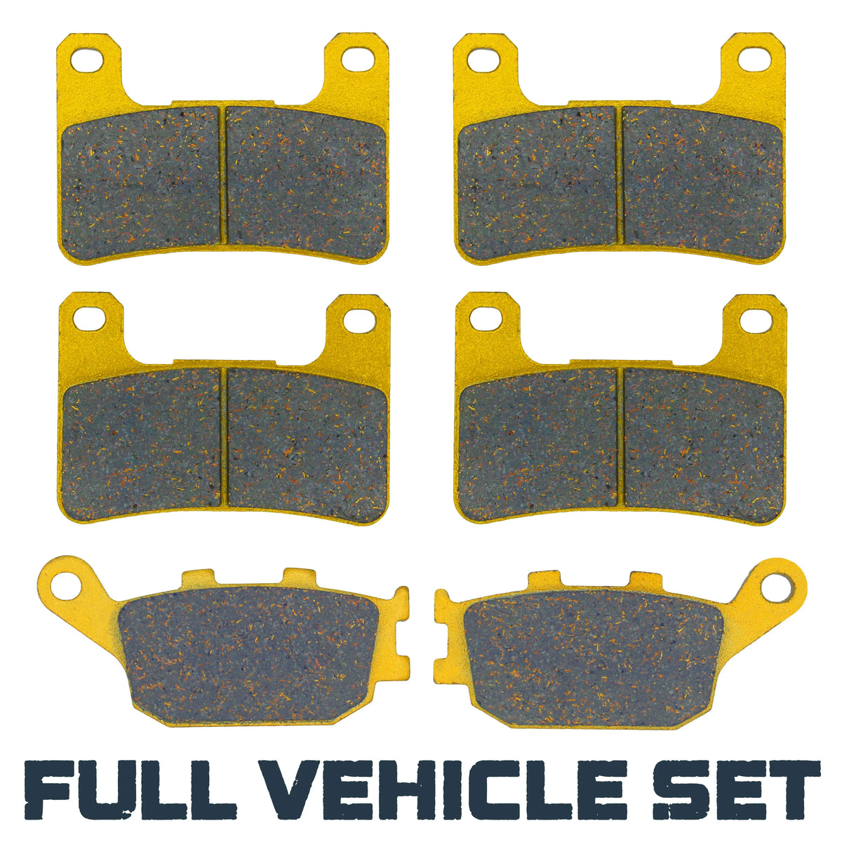 Kawasaki Ninja 1100SX 2025-2026 Ceramic Brake Pad Set