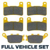 Kawasaki Ninja 1100SX 2025-2026 Ceramic Brake Pad Set