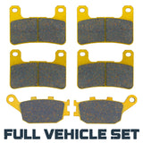 Kawasaki Ninja ZX-4R/RR 2023-2026 Ceramic Brake Pad Set