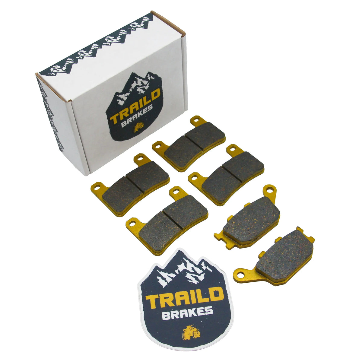 Kawasaki Ninja 1100SX 2025-2026 Ceramic Brake Pad Set