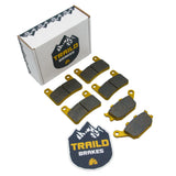 Kawasaki Ninja 1100SX 2025-2026 Ceramic Brake Pad Set
