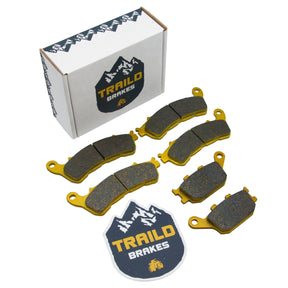 Honda CB1100A ABS 2013 Ceramic Brake Pad Set Traild
