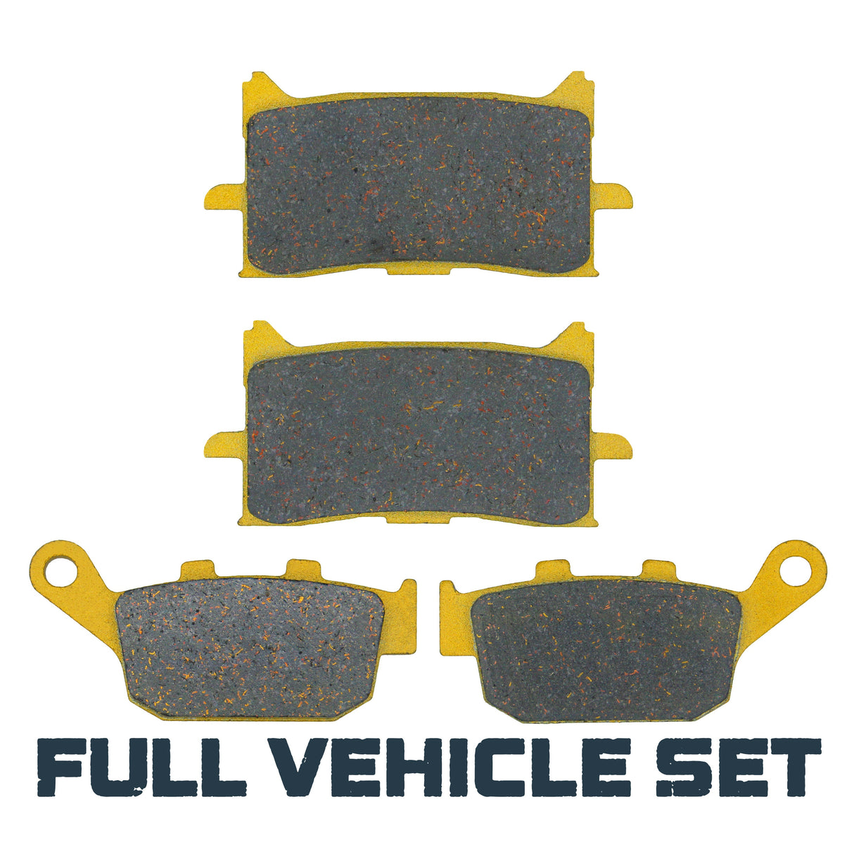Honda CB300R 2019-2020 Ceramic Brake Pad Set Traild