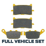 Honda CB300R 2019-2020 Ceramic Brake Pad Set Traild