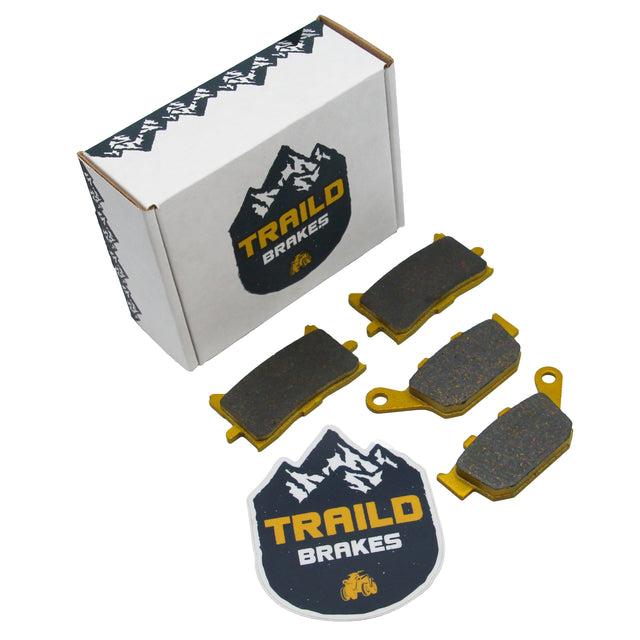 Honda CB300R 2019-2020 Ceramic Brake Pad Set Traild