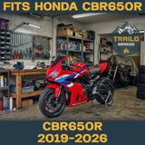 Honda CBR650R 2019-2026 Ceramic Brake Pad Set Traild
