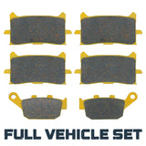 Honda CB650R 2019-2026 Ceramic Brake Pad Set Traild