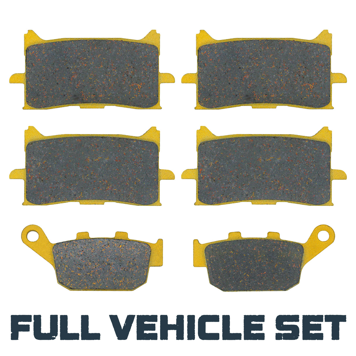 Honda CBR650R 2019-2026 Ceramic Brake Pad Set Traild